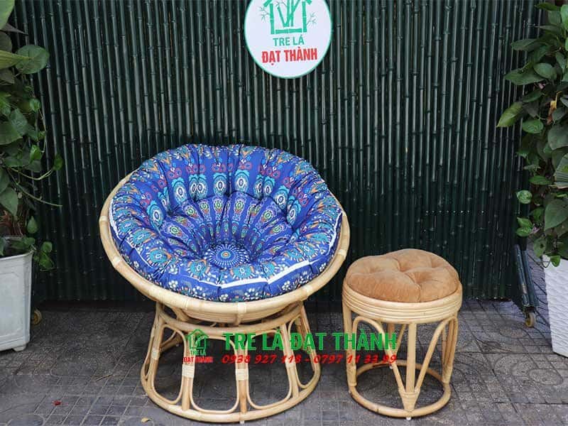 Ghế Bành Mây - GBANHMAY002